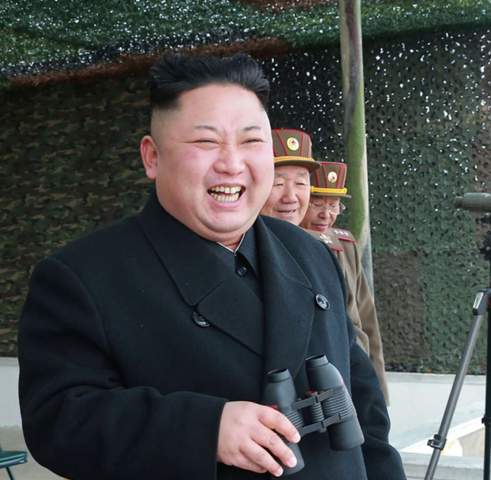 Würde kim Jong-un DAS mit Humor nehmen?