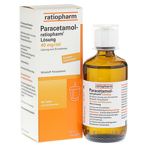  - (Gesundheit, Paracetamol, ratiopharm)