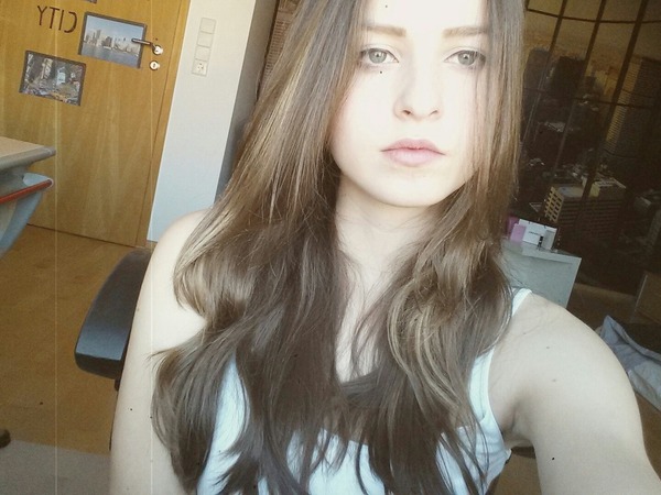 wurde mir blond stehen und geht es auch