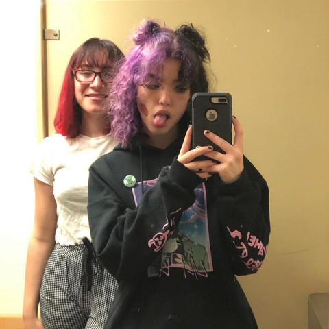 siehe bild beauty frisur bleichen