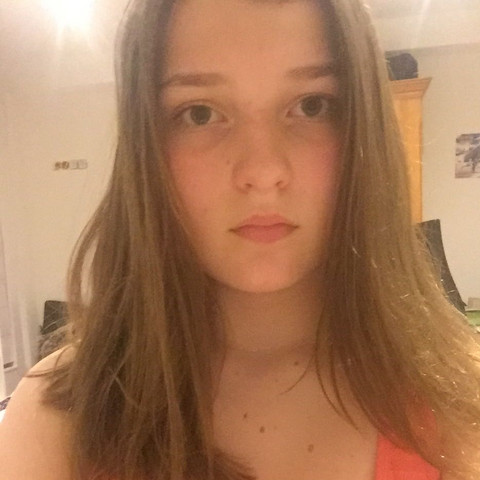 ein pony bei einem etwas dicken gesicht