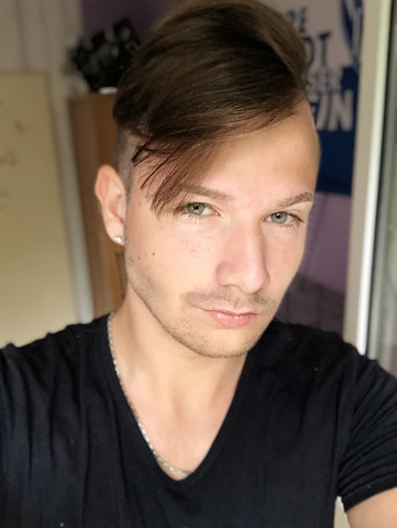 wurde mir eine dauerwelle stehen