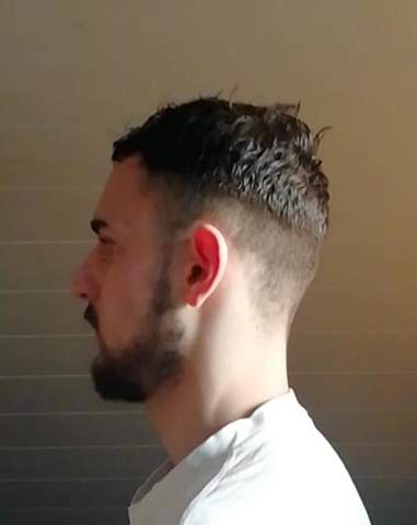 wurde mir eine glatze oder ganz kurze haare stehen manner aussehen friseur