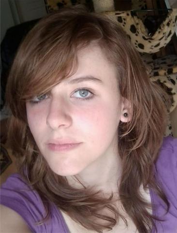So ungefähr seh ich jetzt aus (Haare sind gefärbt ;)) - (Mädchen, Haare, Farbe)