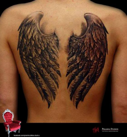 Rücken tattoo motive mann Tattoo Ideen