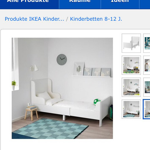 Ikea bett - (schlafen, Bett, IKEA)