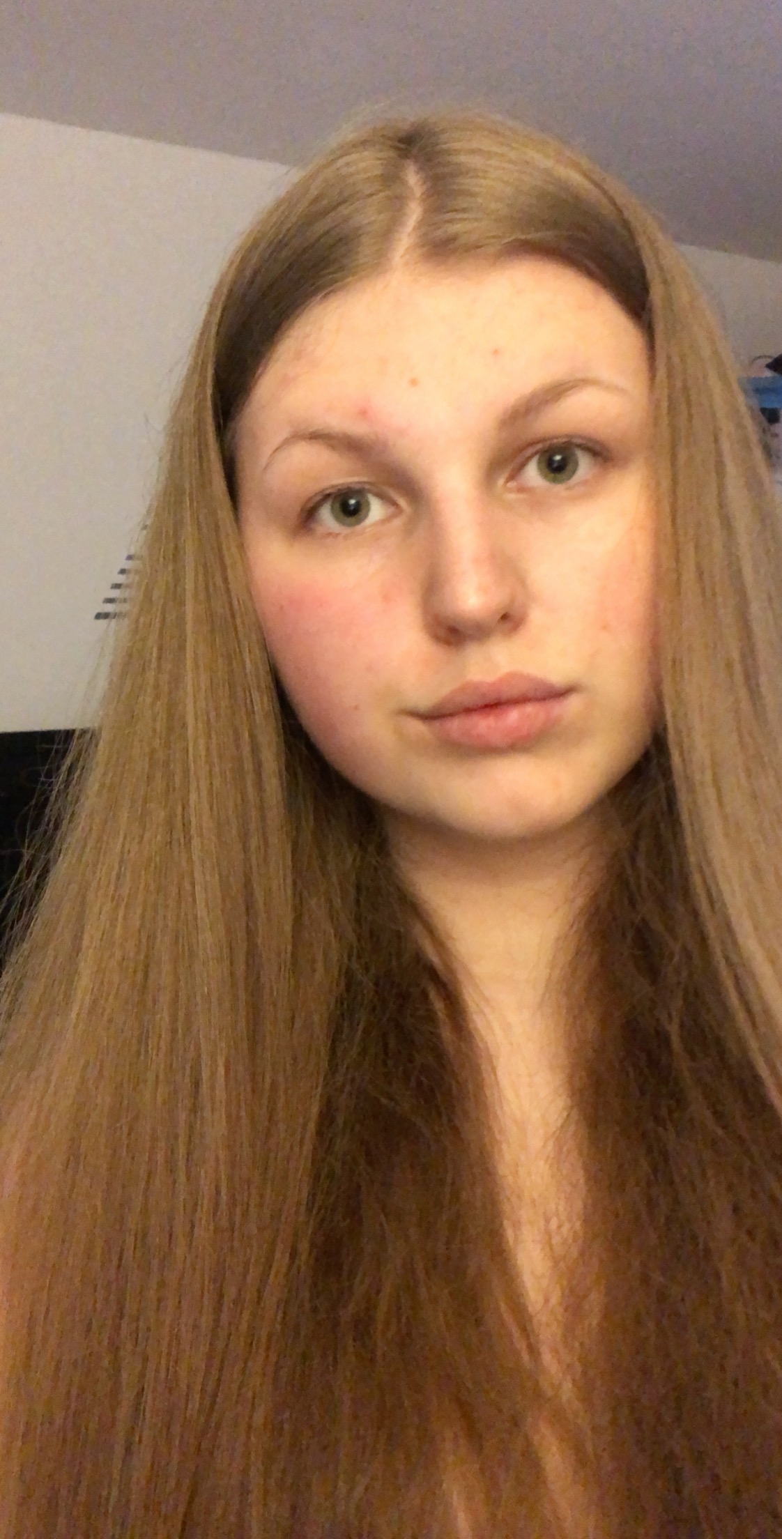 wurden mir braune haare stehen hm