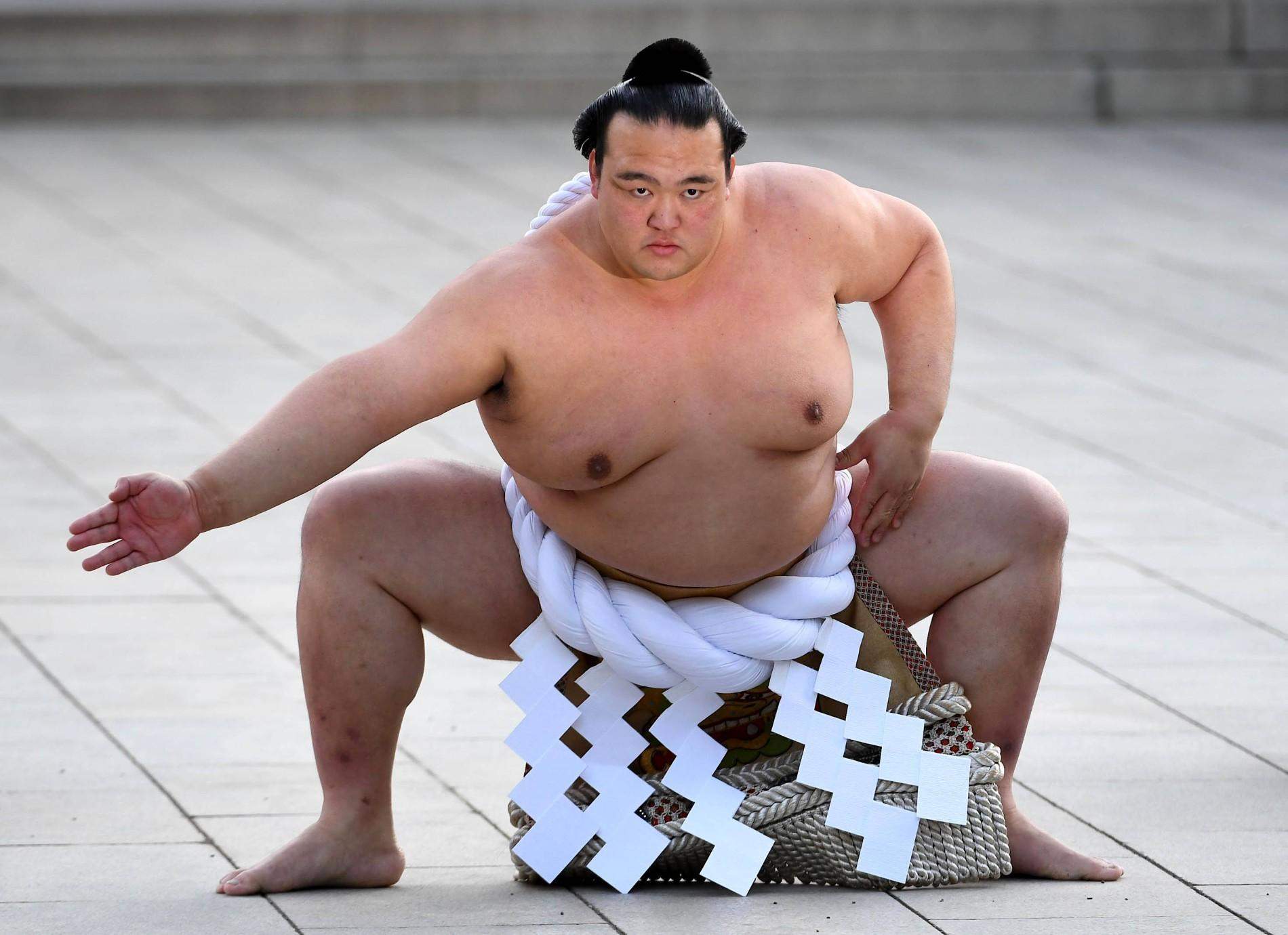 Sumoringer Brunner Würdest du gegen diesen Sumoringer kämpfen? (Kampfsport, Sumo-Ringen)