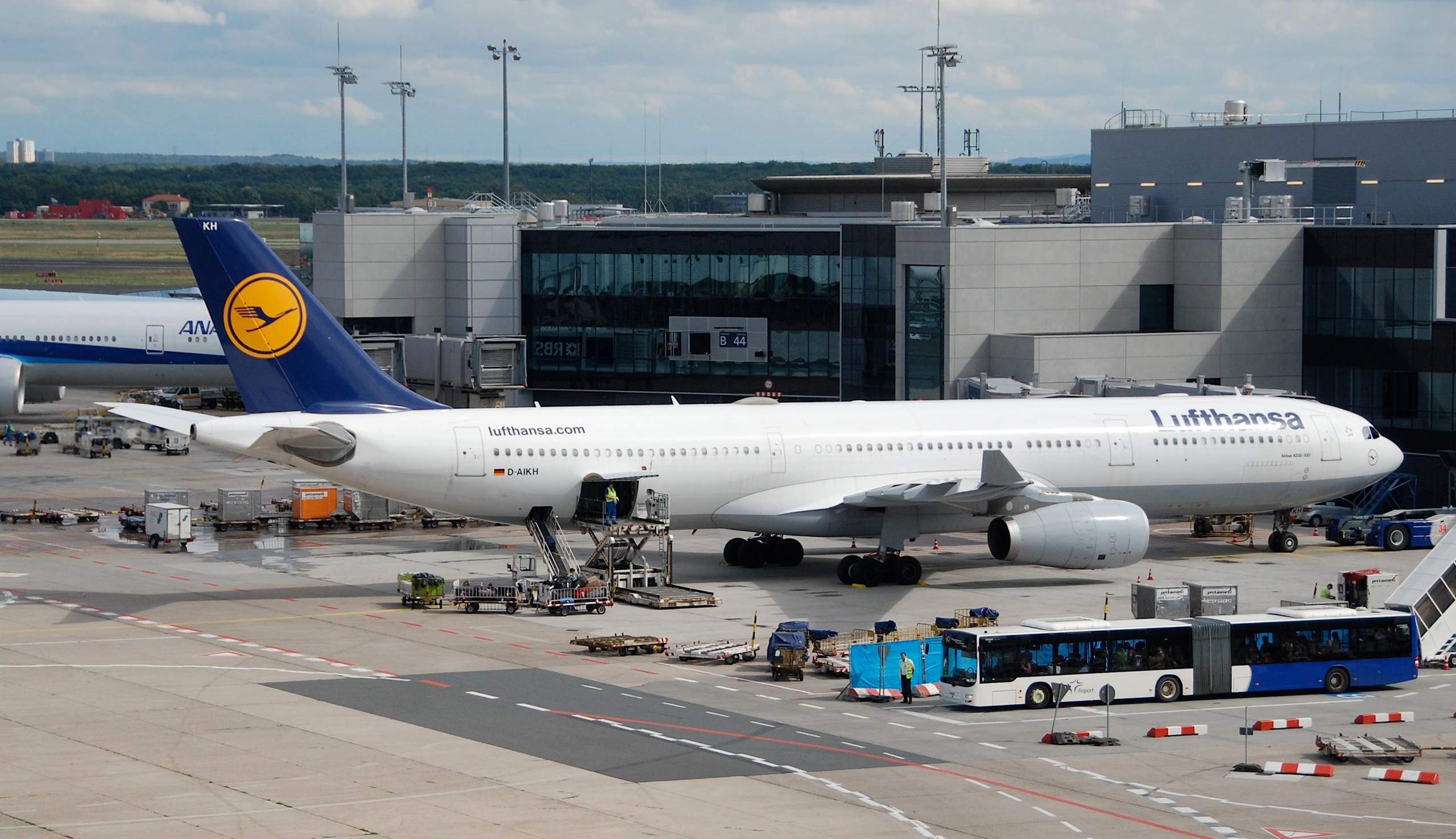Würdet ihr als Pilot 1 Stunde vor dem Abflug eine XL Portion im Restaurant bestellen