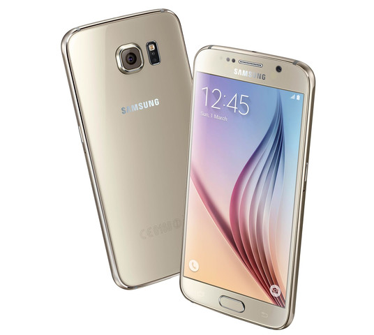 Gold - (Handy, Samsung, Smartphone)