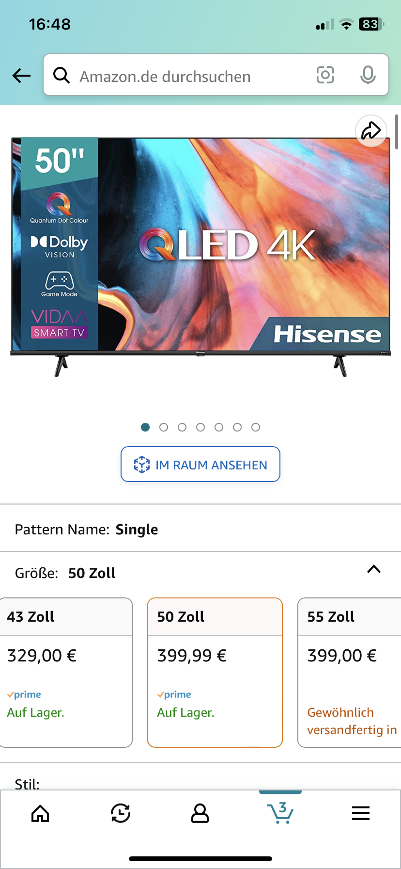 Würdet ihr den für die ps5 kaufen und wenn ja welchen von den beiden? (Fernseher, PlayStation 5