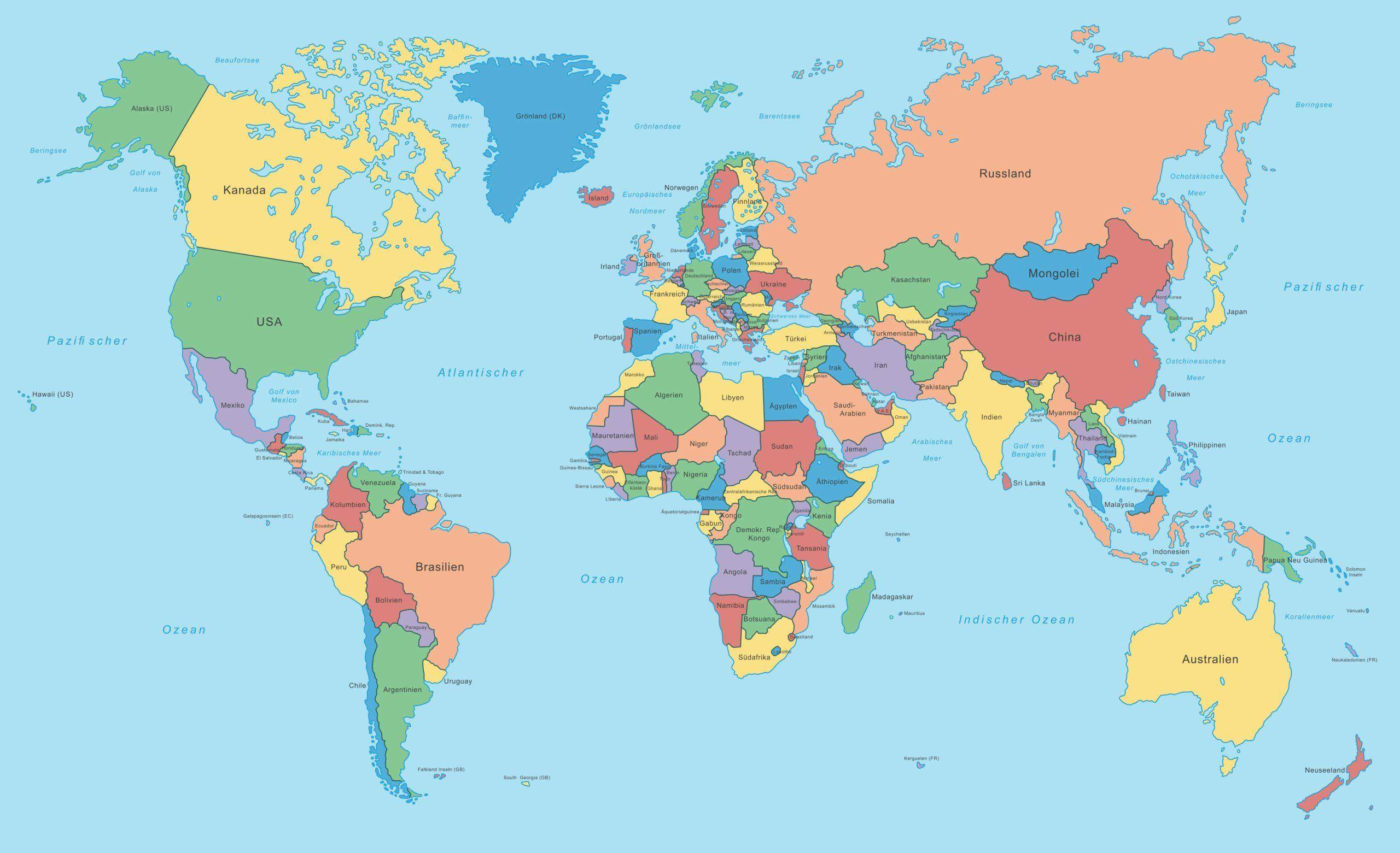 Würdet ihr die meisten Länder auf der Landkarte erkennen? (Computer Würdet ihr die meisten Länder auf der Landkarte erkennen? (Computer