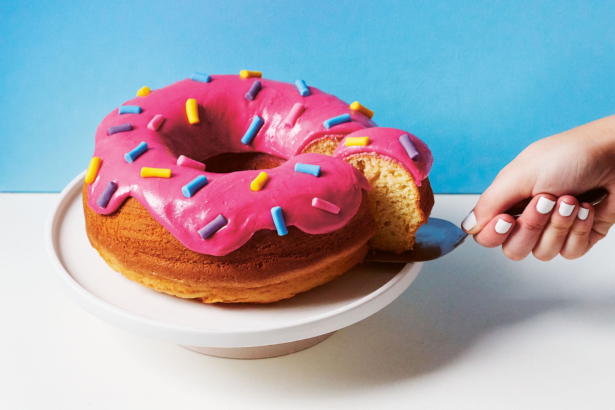 Wurdet Ihr Diesen Donut Kuchen Essen Liebe Leben