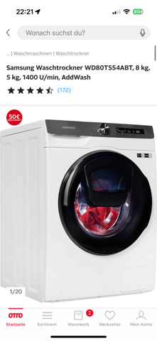  - (Waschmaschine, Haushaltsgeräte, Trockner)