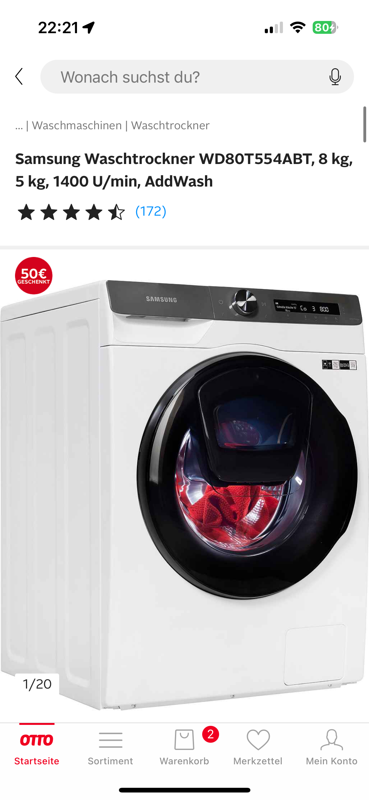 Würdet ihr diesen waschtrockner kaufen? (Waschmaschine, Trockner) Haushaltsgeräte
