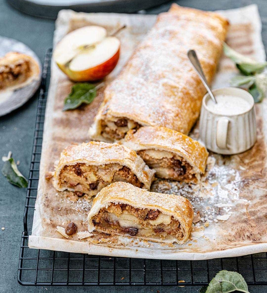 Würdet ihr einen wiener Apfelstrudel essen.? (Strudel) Würdet ihr einen wiener Apfelstrudel essen.? (Strudel)