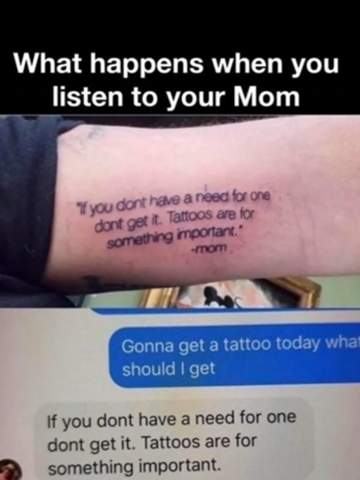 Würdet ihr euch bei anderen Anregungen für ein Tattoo holen?