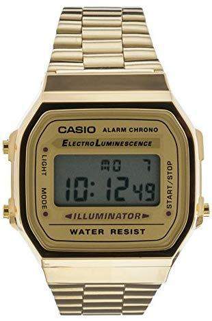 - (Uhr, Gold, edelstahl)