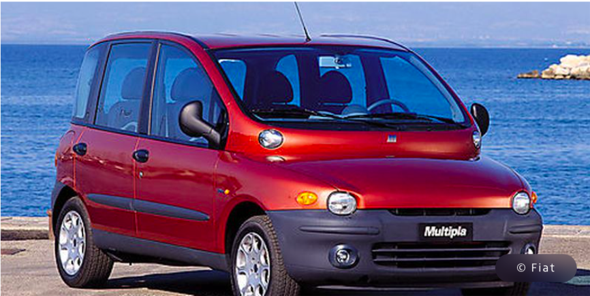Würdet Ihr für 25.000 Euro den Rest eures Lebens ein Fiat Multipla   (Baujahr bis 2003) fahren?