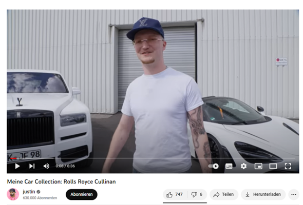 Würdet ihr gerne den Youtuber Justin Daten? (Liebe und Beziehung