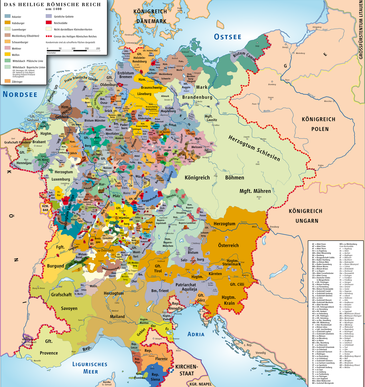 Fürstbistum Im Heiligen Römischen Reich