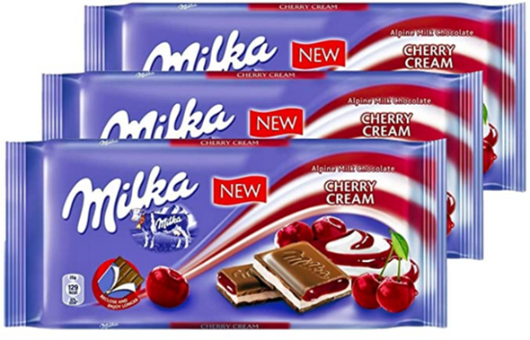 Würdet ihr gerne mal , diese Milka Schokolade Probieren?