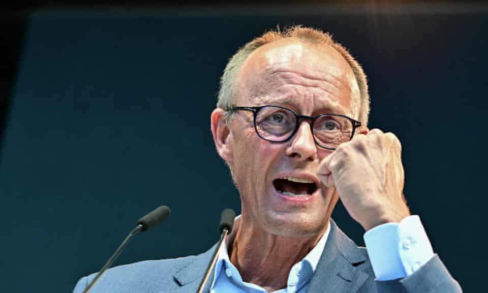 Würdet ihr gerne sehen wie Friedrich Merz und Wladimir Putin sich in ...