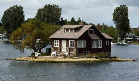 Würdet ihr in diesem Haus am Insel leben?