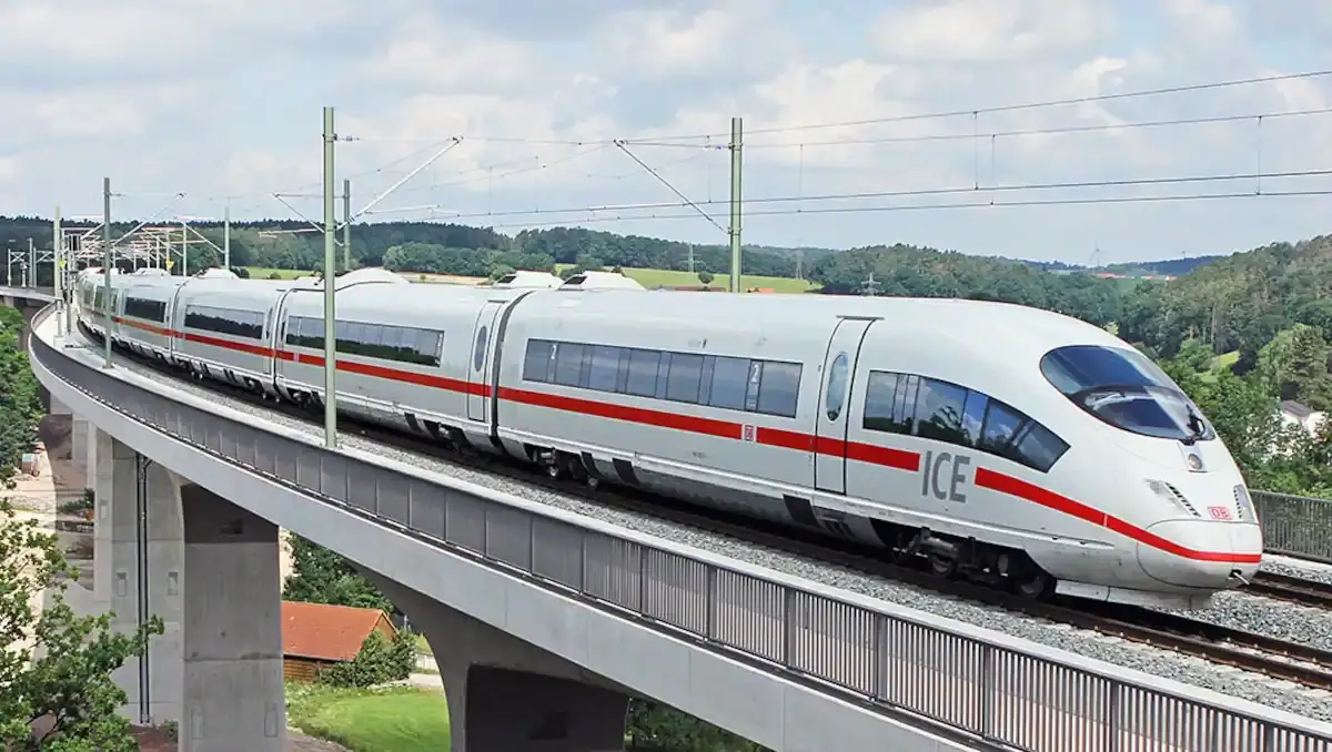 Von Frankfurt Nach Berlin Ice