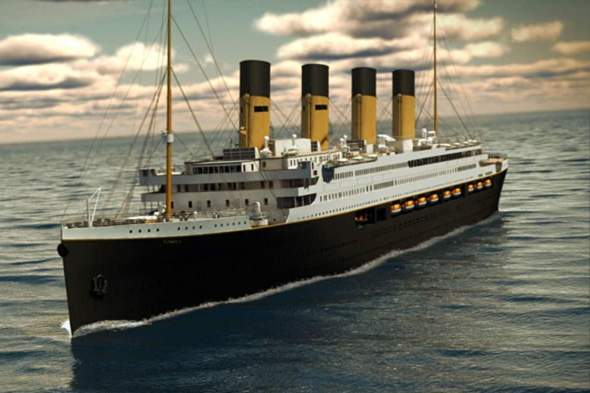 Würdet ihr mit der Titanic 2 fahren?