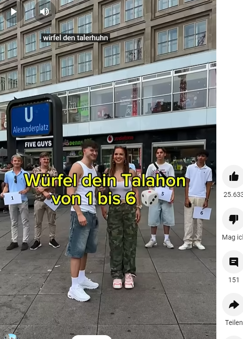 Würdet ihr mit einen Talahon eine Beziehung eingehen (Sex, Mädchen, Frauen)