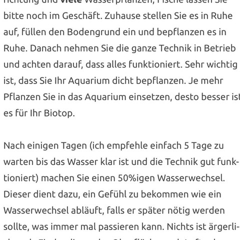 fragen über fragen - (Aquarium, gute Qualität)