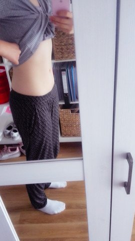 Ziel ca. ( wie mit Bauch eingezogen) - (Gesundheit, Sport, Körper)