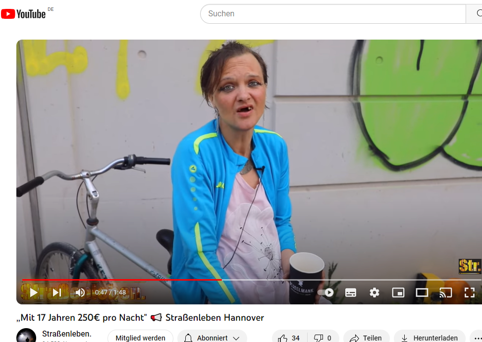 Würdet ihr Sex auf dem Straßenstrich haben Frage an die Männer für nur 30 Euro? (Frauen