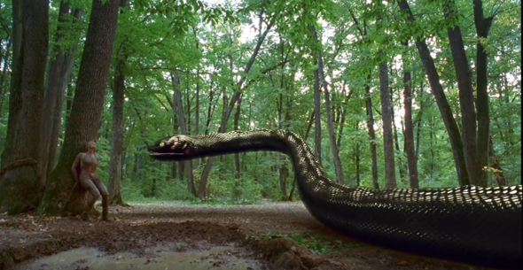 Würdet ihr sowas gucken Anaconda Film?