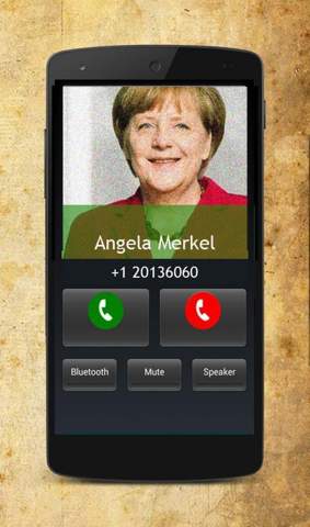Würdet ihr, wenn Merkel anrufen würde, annehmen oder ablehnen?