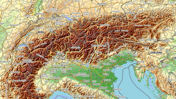 Wüstenbildung: Kann man nicht vorausschauend die Alpen mit Stauseen zubauen?