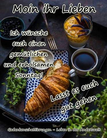 Grusse Zum Sonntag Morgen Guten Morgen