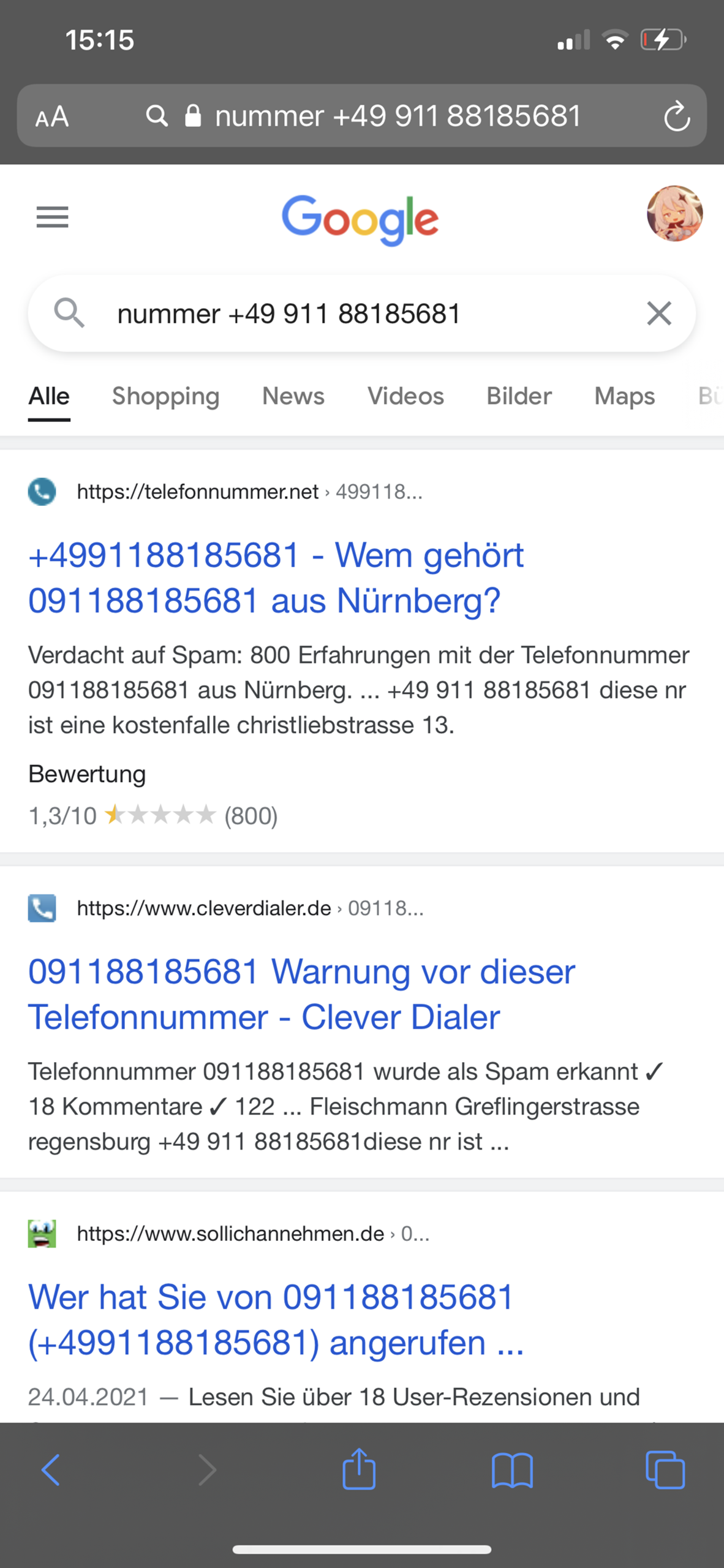 Wurde angerufen von Unbekannten Nummer? (Telefon, Hacker, Anruf)
