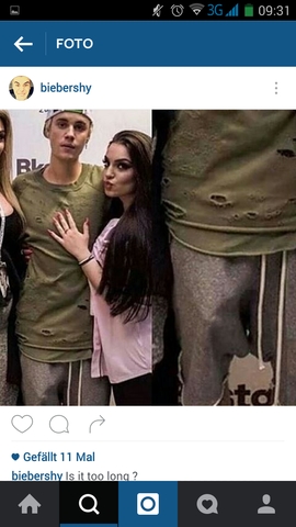 Wurde Dieses Justin Bieber Bild Gephotoshopt Neid