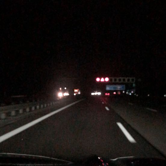 Wurde Ich Auf Der Autobahn Geblitzt Auto Fahren Blitzer