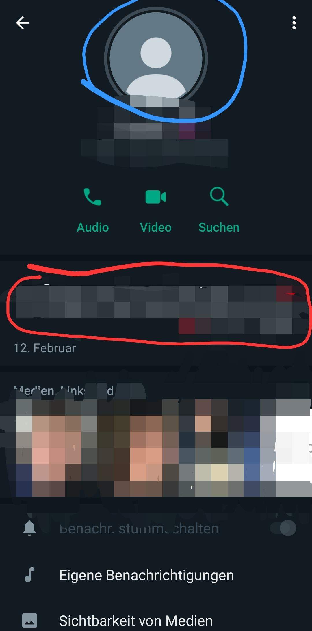 Wurde ich blockiert? (WhatsApp, Chat, Nachrichten)