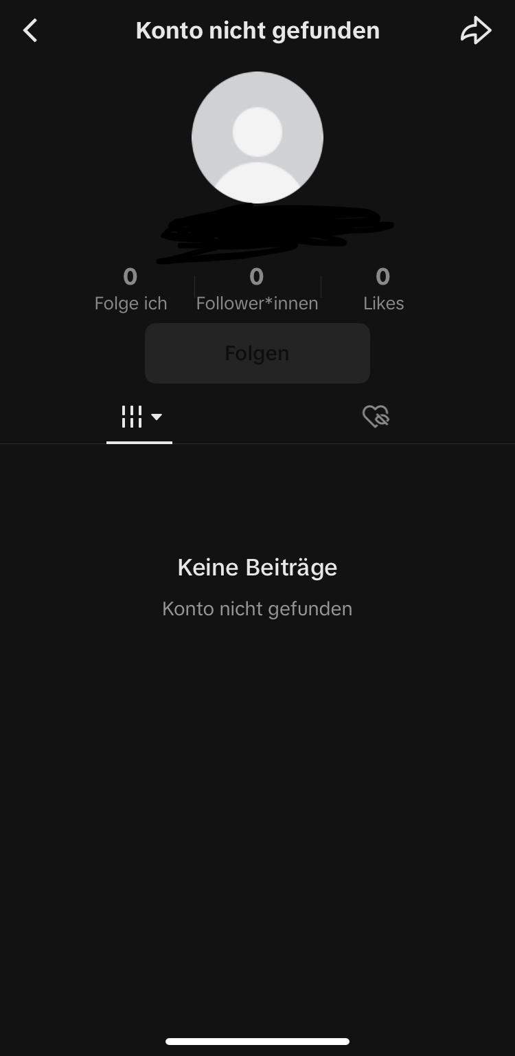 Wurde Ich Blockiert (TikTok)? (gesperrt)