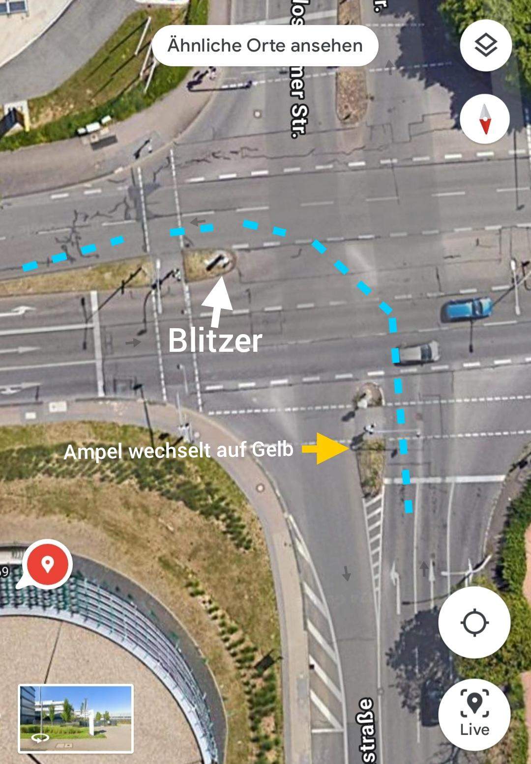Wurde ich geblitzt mit bild zur Darstellung? (Auto, Polizei, Führerschein)