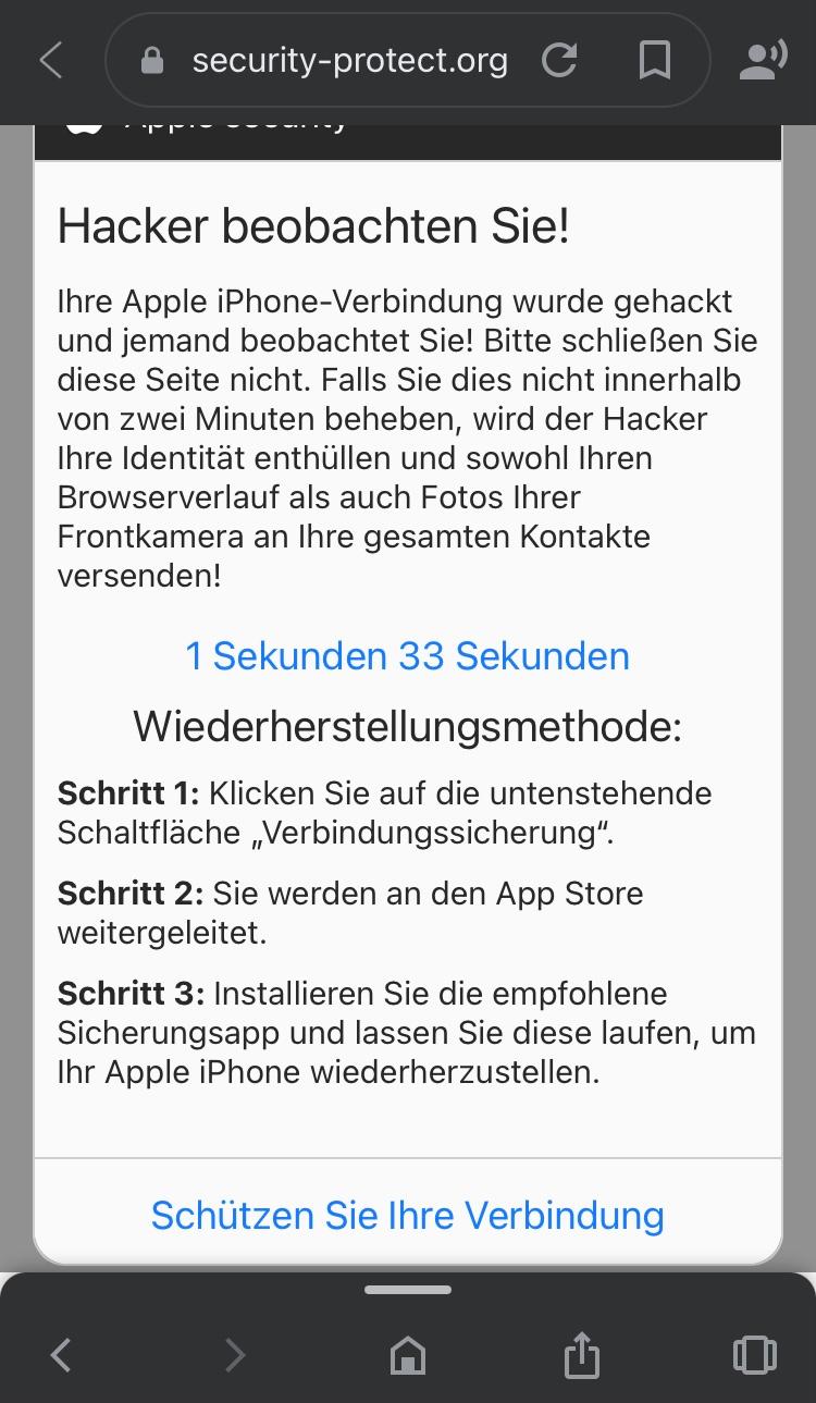 Wie Merke Ich Das Mein Iphone Gehackt Wurde