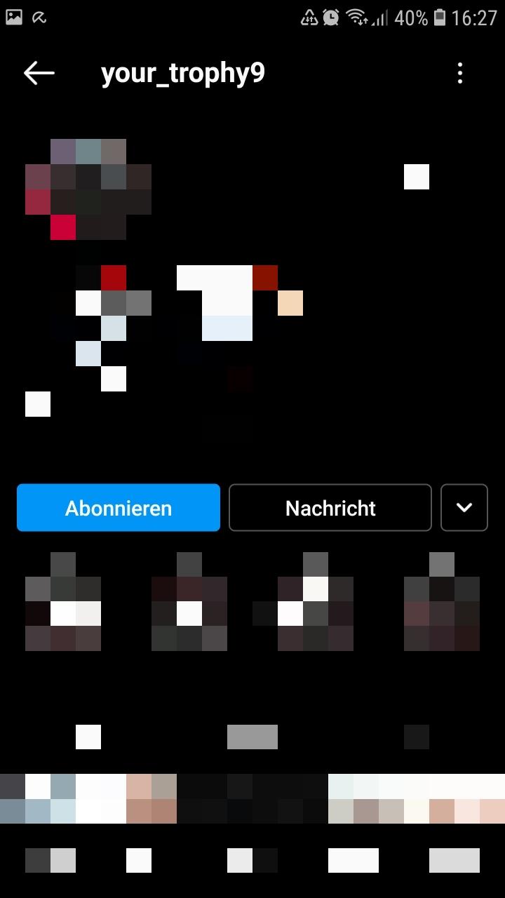 Instagram Sehe Ich Wer Auf Meinem Profil War