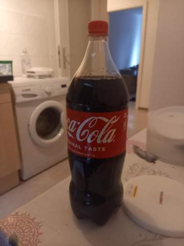 Wurde meine Coca Cola Flasche schon mal geöffnet?