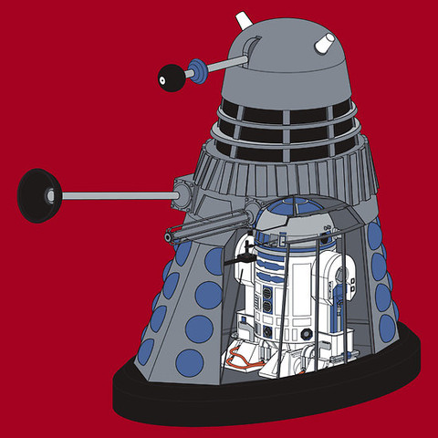 Dalek / R2 - (Film, Serie, Star Wars)