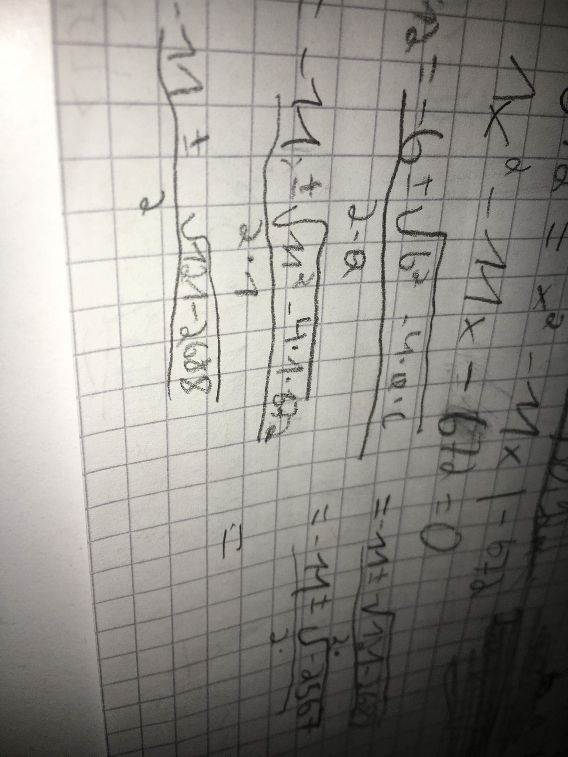 Kann Mir Jemand Mit Der Abc Formel Helfen Schule Mathematik Rechnen 