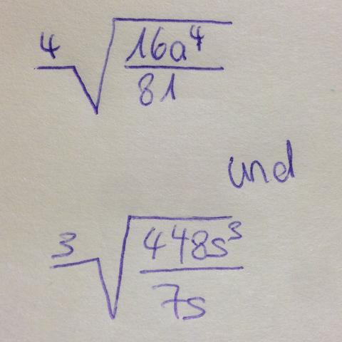 Wurzel ziehen - (Mathe, Wurzel, ziehen)